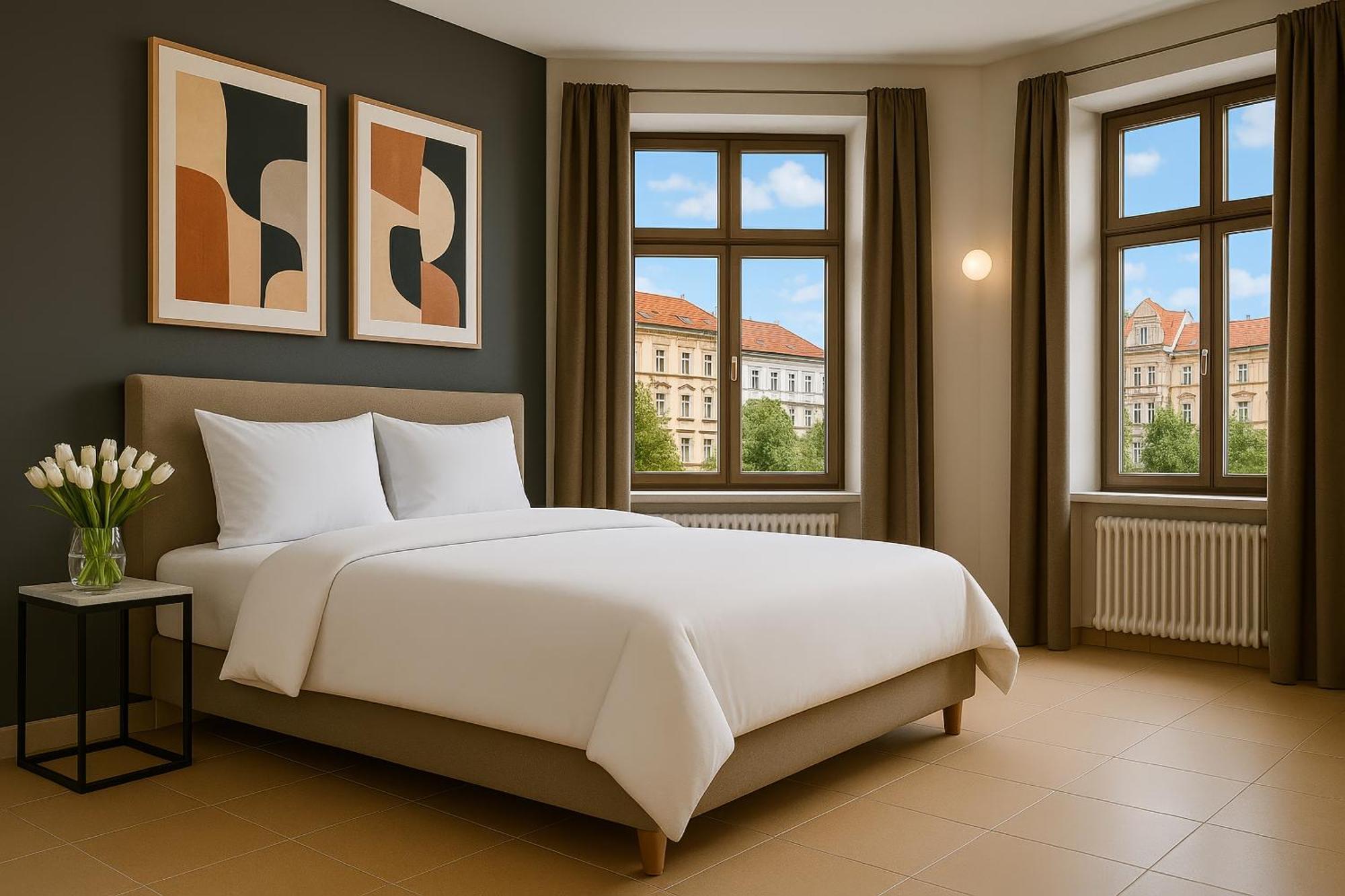 Bohemian Dreams Apartments And Suites By Dwellfort Praga Esterno foto
